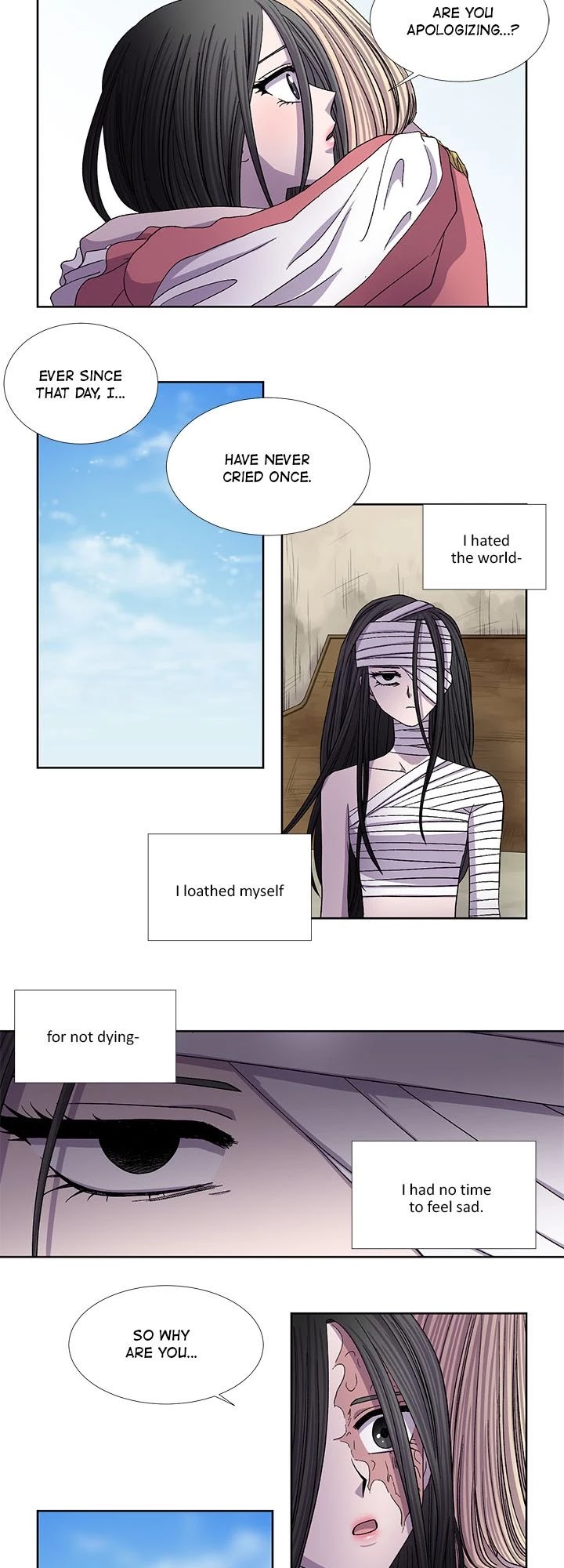 Light and Shadow Chapter 44 page 13 - Chapter 44