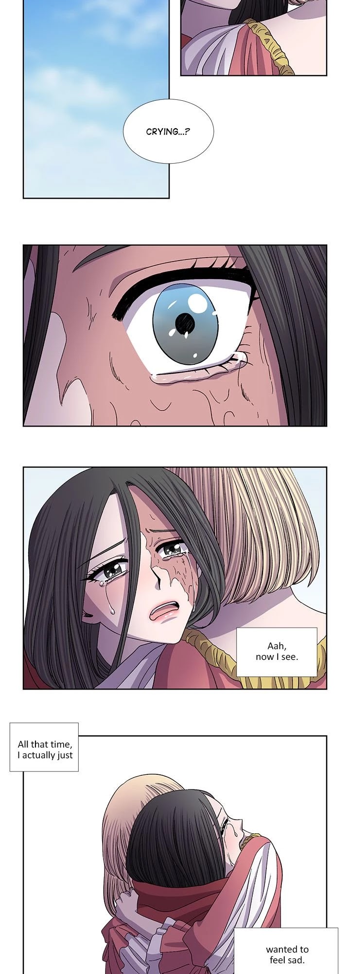 Light and Shadow Chapter 44 page 14 - Chapter 44