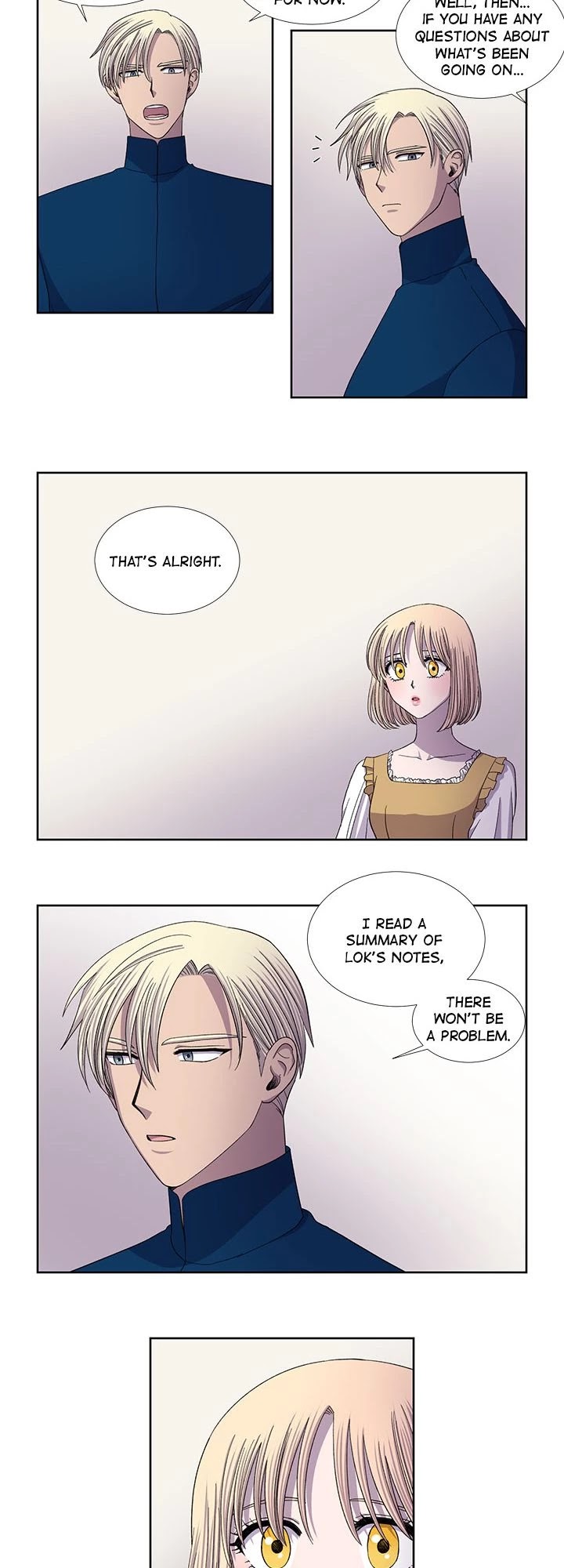 Light and Shadow Chapter 44 page 3 - Chapter 44