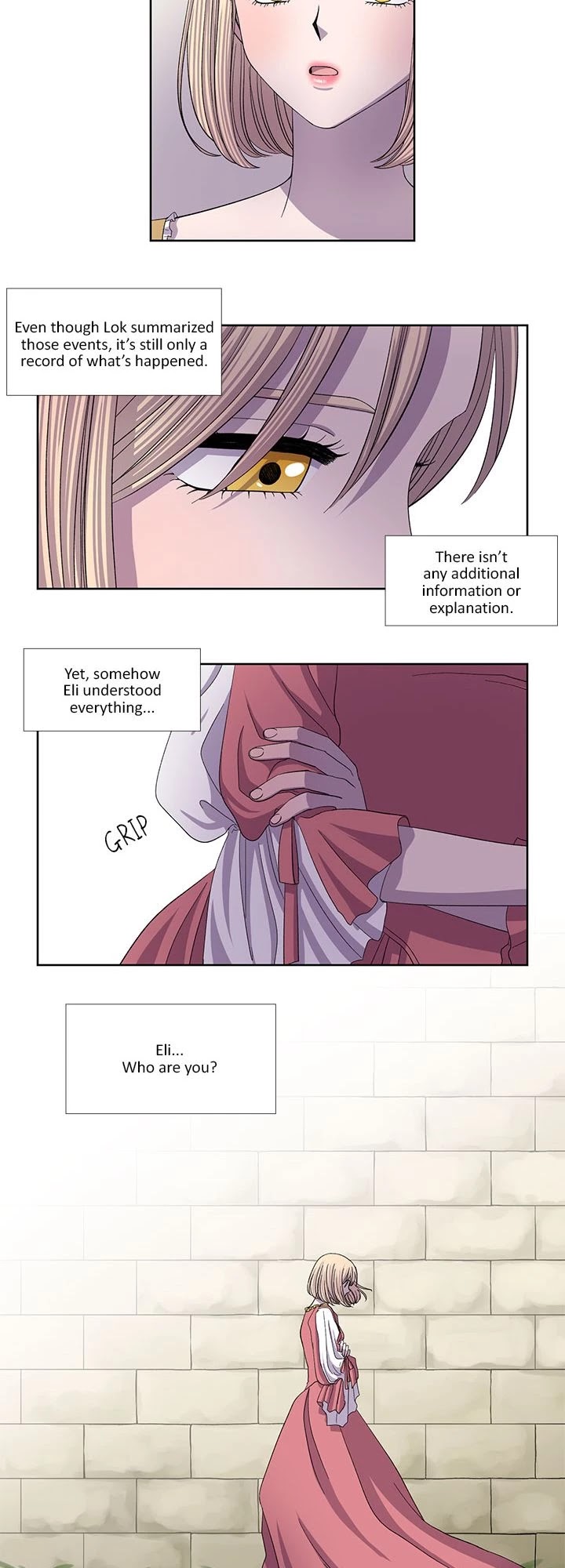Light and Shadow Chapter 44 page 4 - Chapter 44