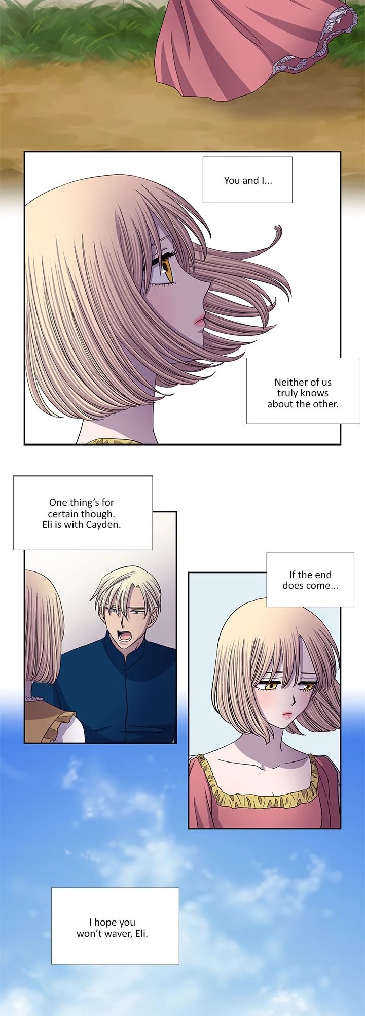 Light and Shadow Chapter 44 page 5 - Chapter 44