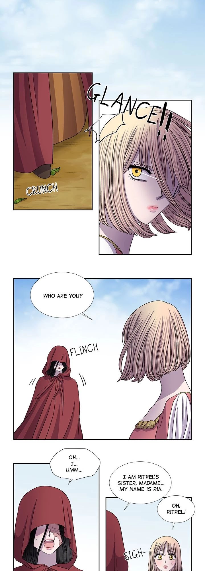 Light and Shadow Chapter 44 page 6 - Chapter 44