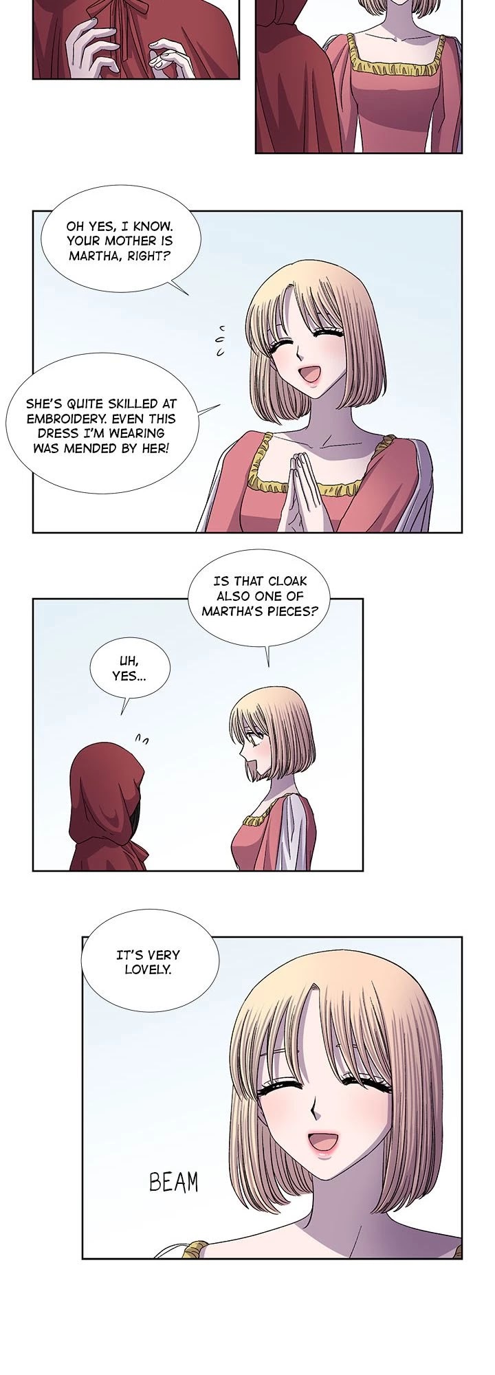 Light and Shadow Chapter 44 page 7 - Chapter 44