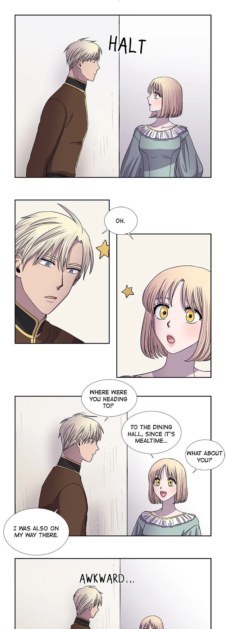 Light and Shadow Chapter 47 page 1 - Chapter 47