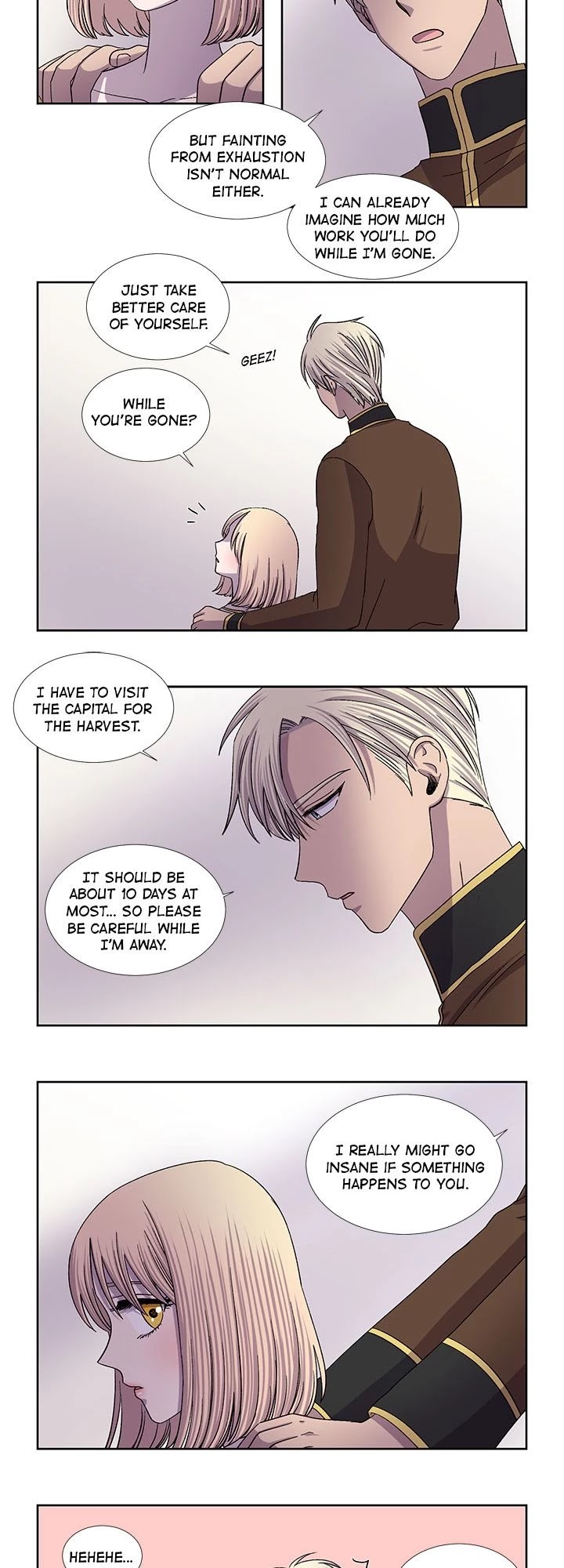Light and Shadow Chapter 47 page 10 - Chapter 47