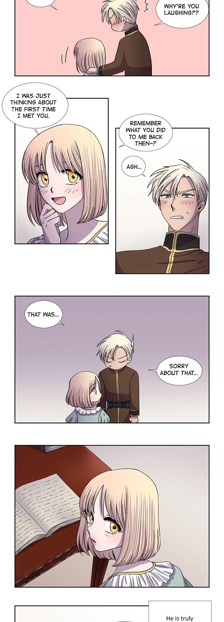 Light and Shadow Chapter 47 page 11 - Chapter 47