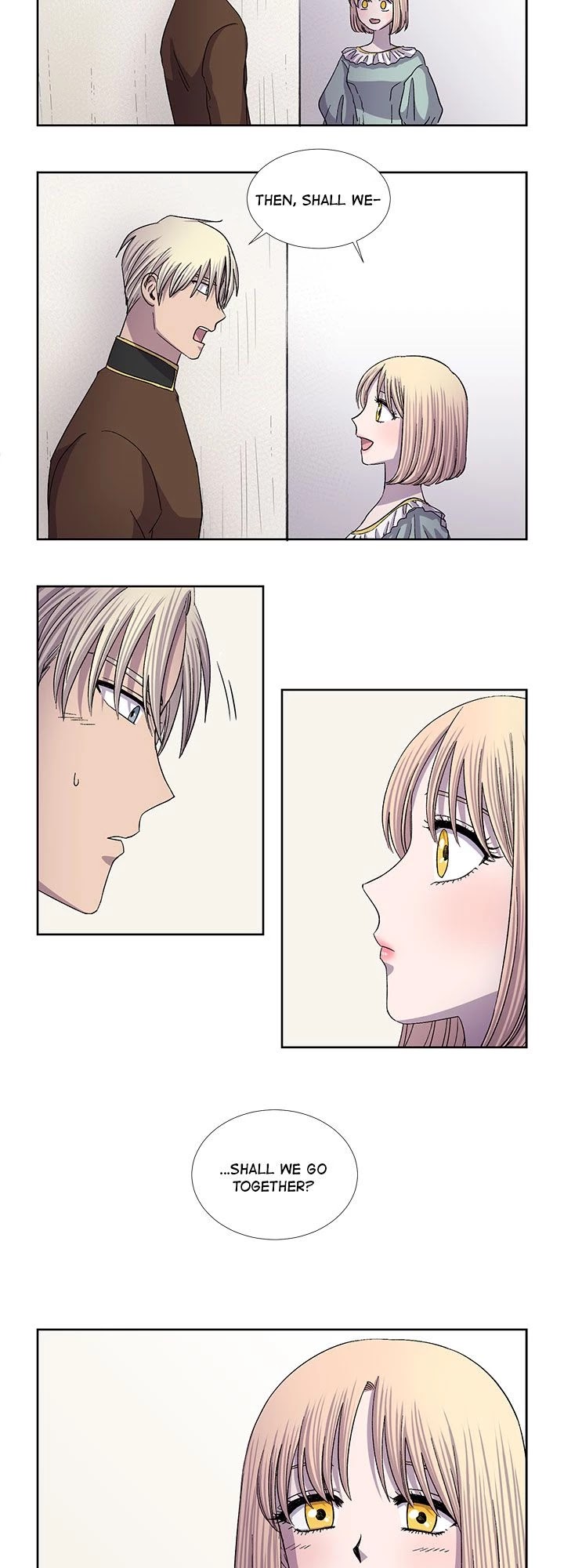 Light and Shadow Chapter 47 page 2 - Chapter 47
