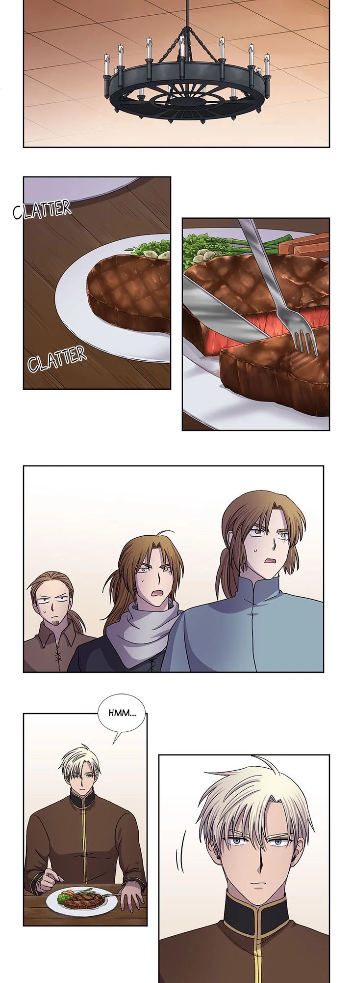 Light and Shadow Chapter 47 page 4 - Chapter 47