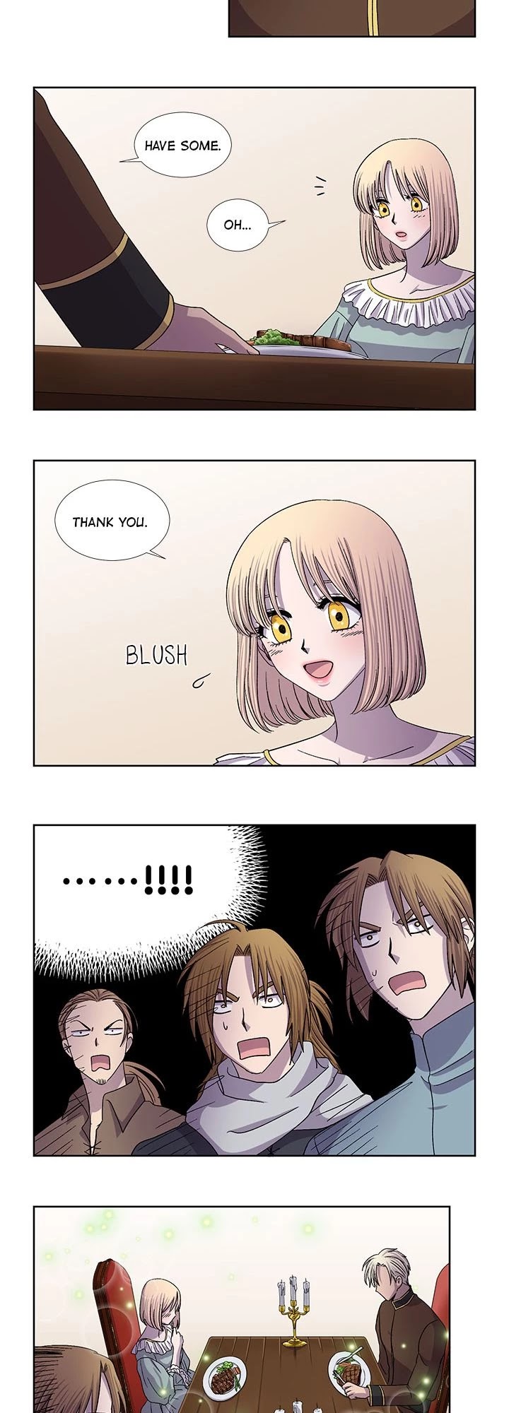 Light and Shadow Chapter 47 page 5 - Chapter 47