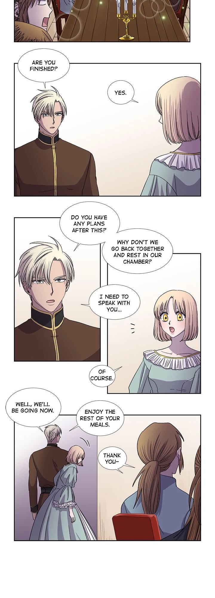 Light and Shadow Chapter 47 page 6 - Chapter 47