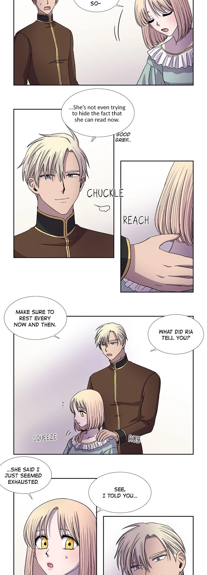 Light and Shadow Chapter 47 page 9 - Chapter 47