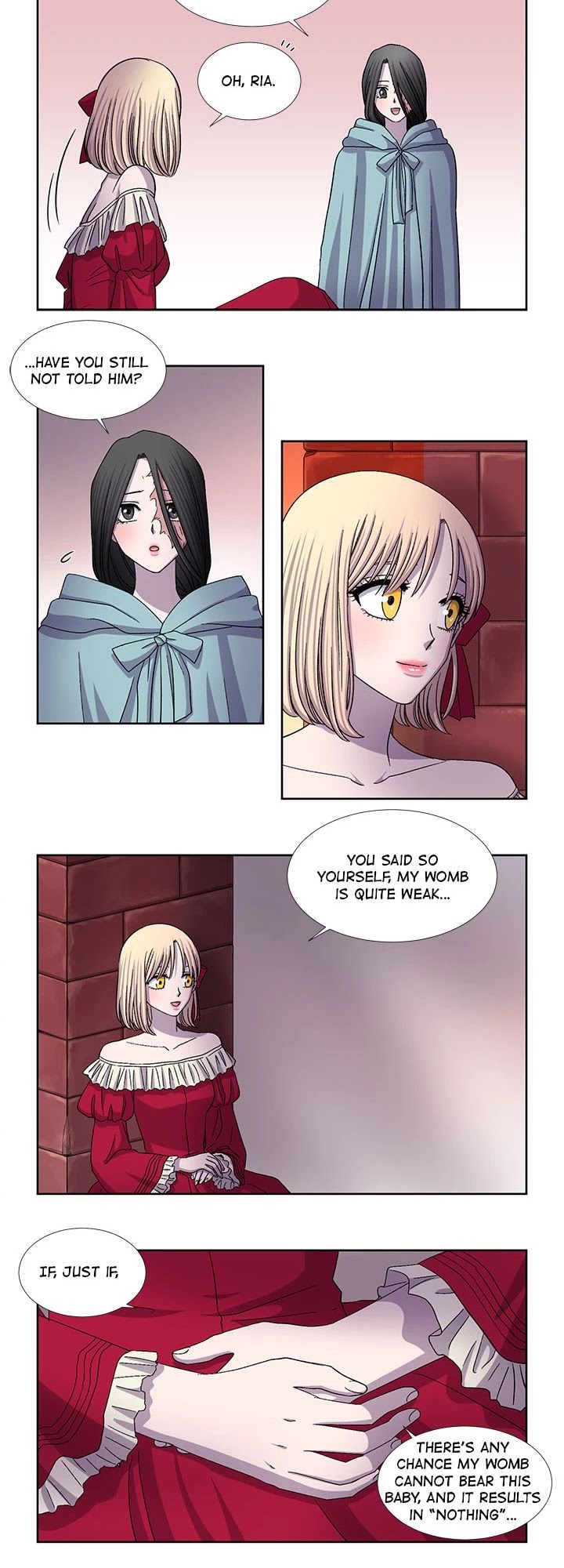 Light and Shadow Chapter 48 page 11 - Chapter 48