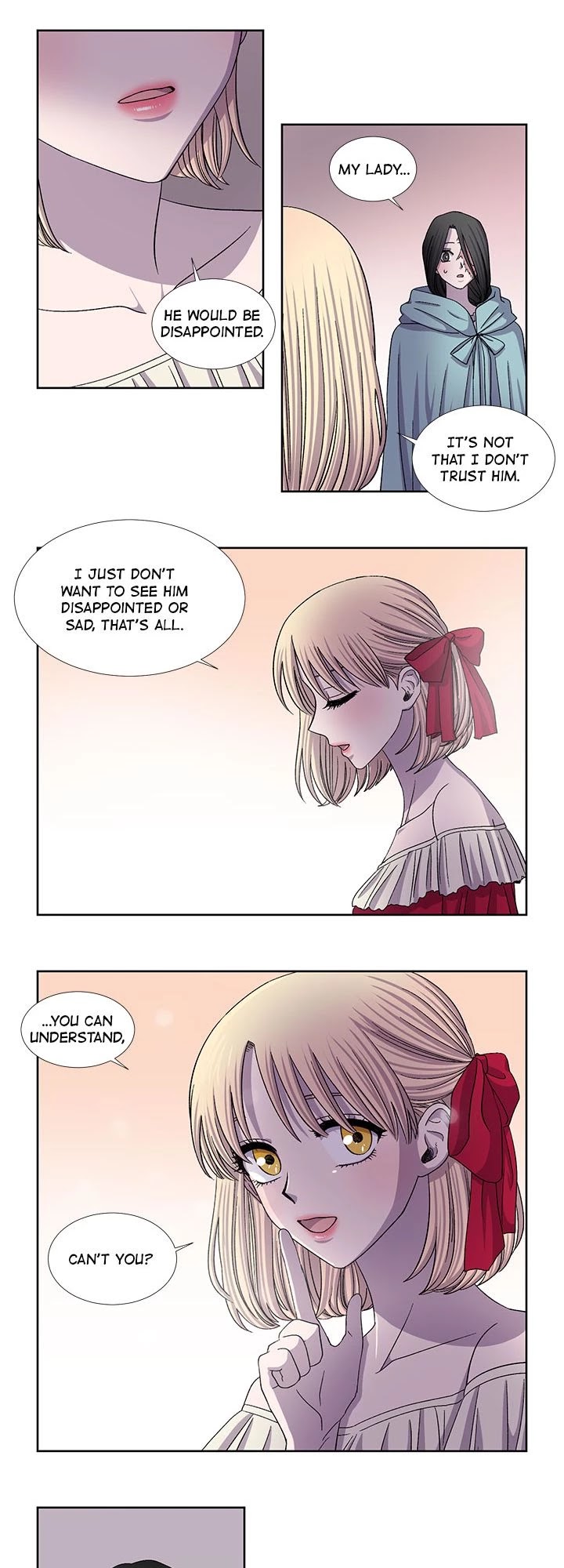 Light and Shadow Chapter 48 page 12 - Chapter 48