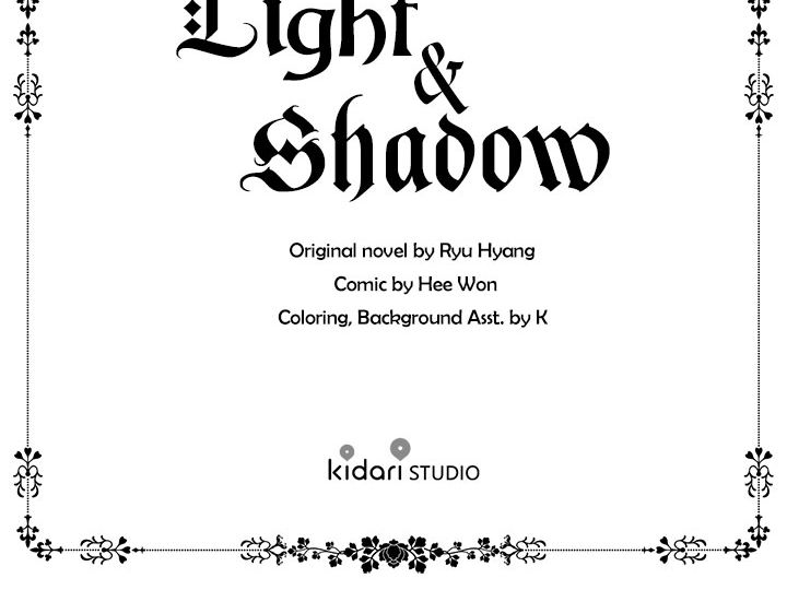 Light and Shadow Chapter 48 page 15 - Chapter 48