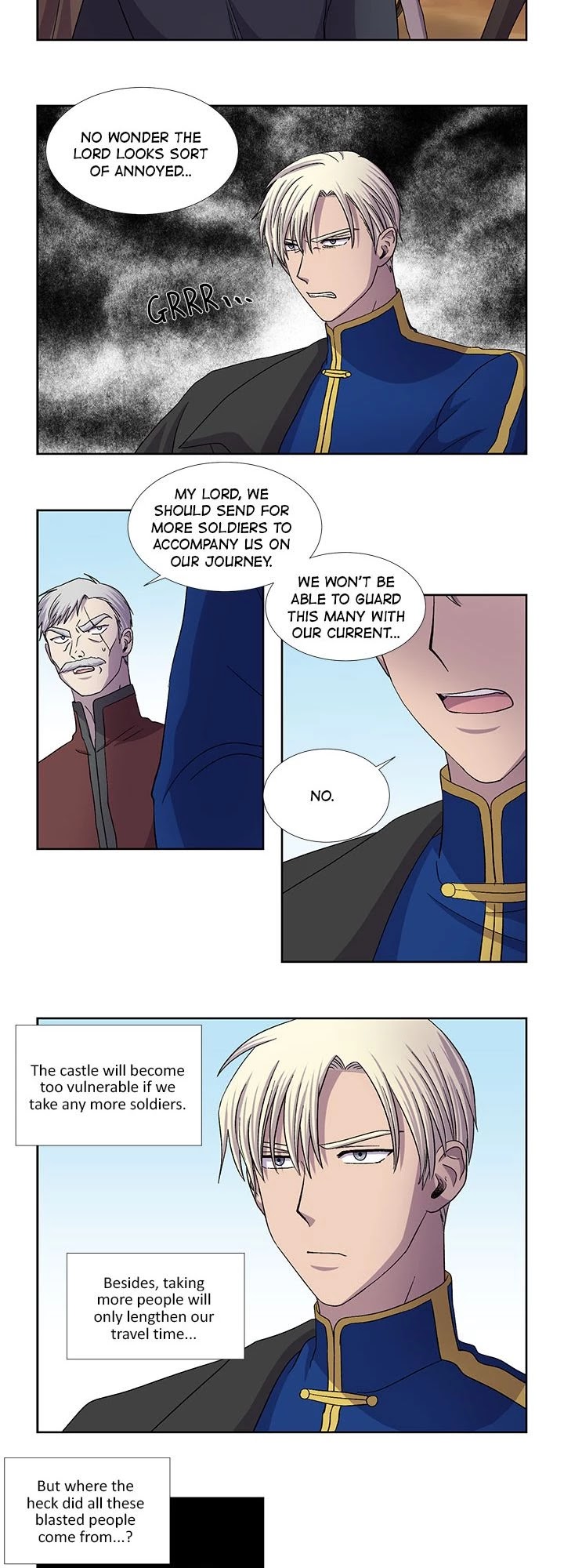 Light and Shadow Chapter 48 page 3 - Chapter 48