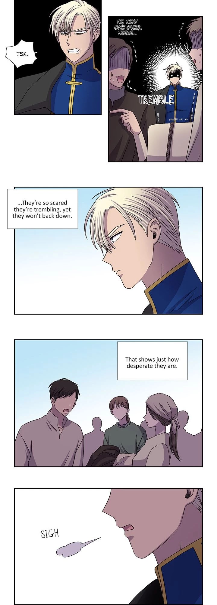 Light and Shadow Chapter 48 page 4 - Chapter 48