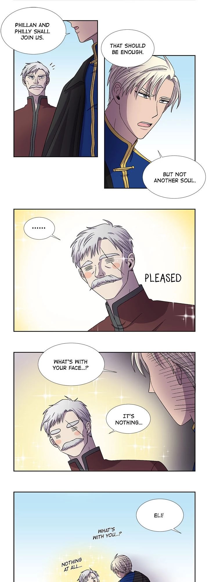Light and Shadow Chapter 48 page 5 - Chapter 48
