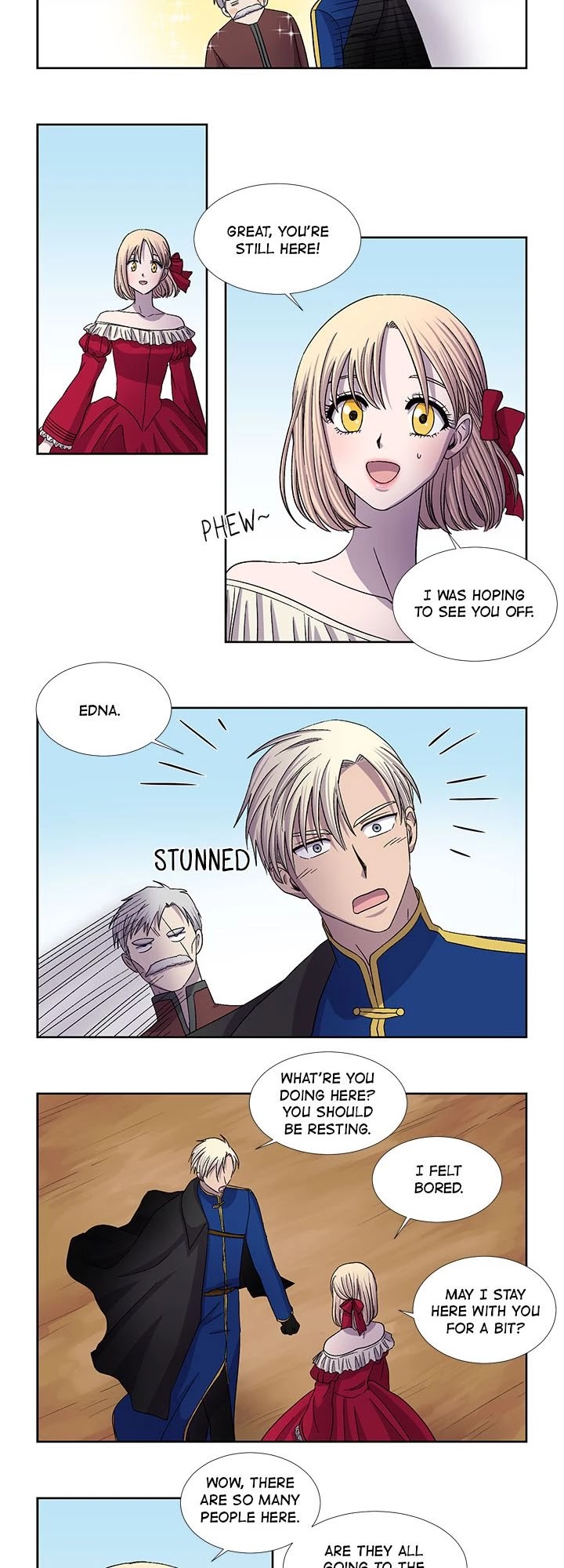 Light and Shadow Chapter 48 page 6 - Chapter 48