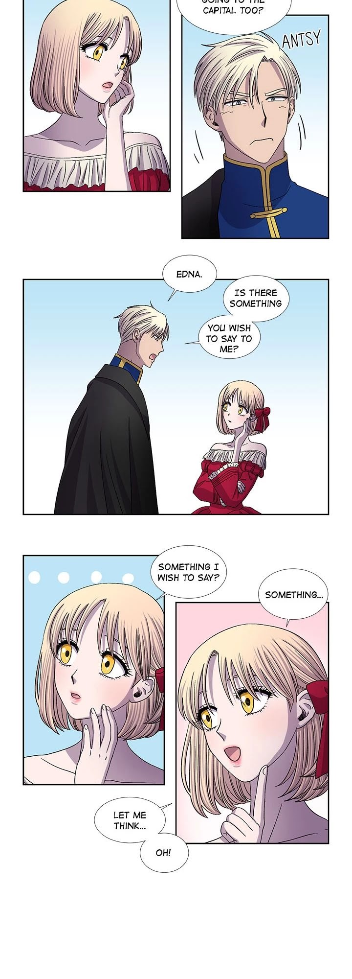 Light and Shadow Chapter 48 page 7 - Chapter 48