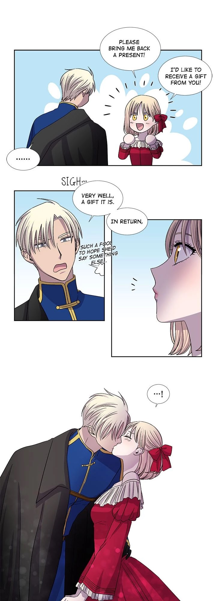 Light and Shadow Chapter 48 page 8 - Chapter 48