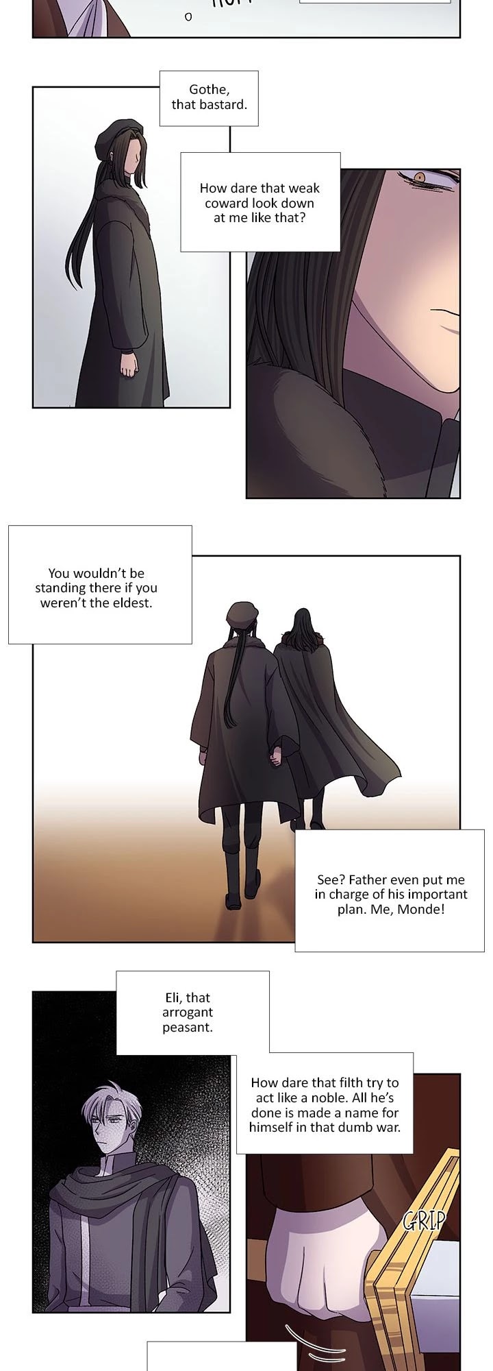 Light and Shadow Chapter 49 page 10 - Chapter 49