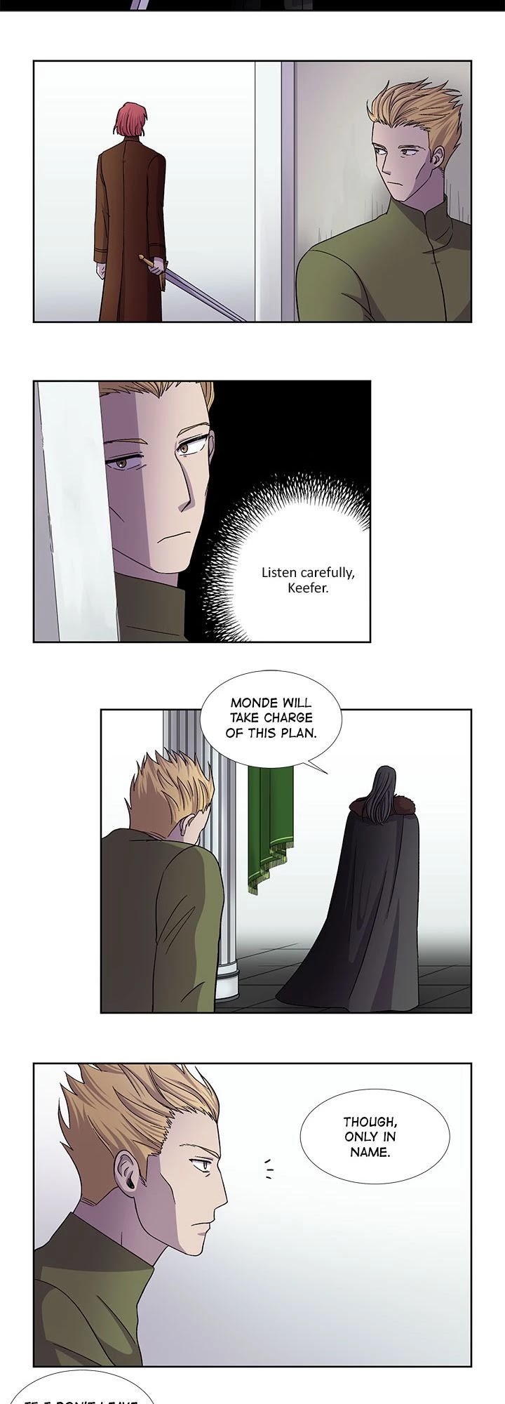 Light and Shadow Chapter 49 page 12 - Chapter 49