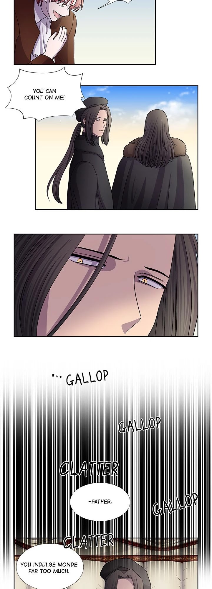 Light and Shadow Chapter 49 page 3 - Chapter 49