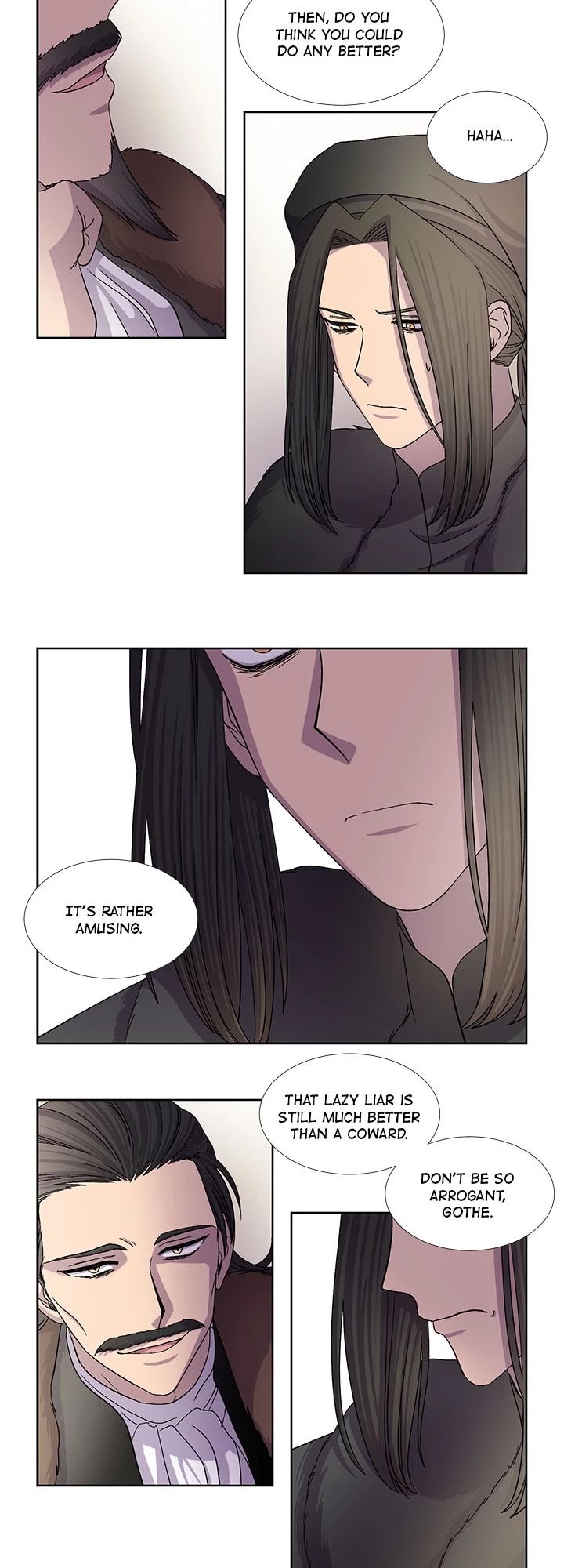 Light and Shadow Chapter 49 page 5 - Chapter 49