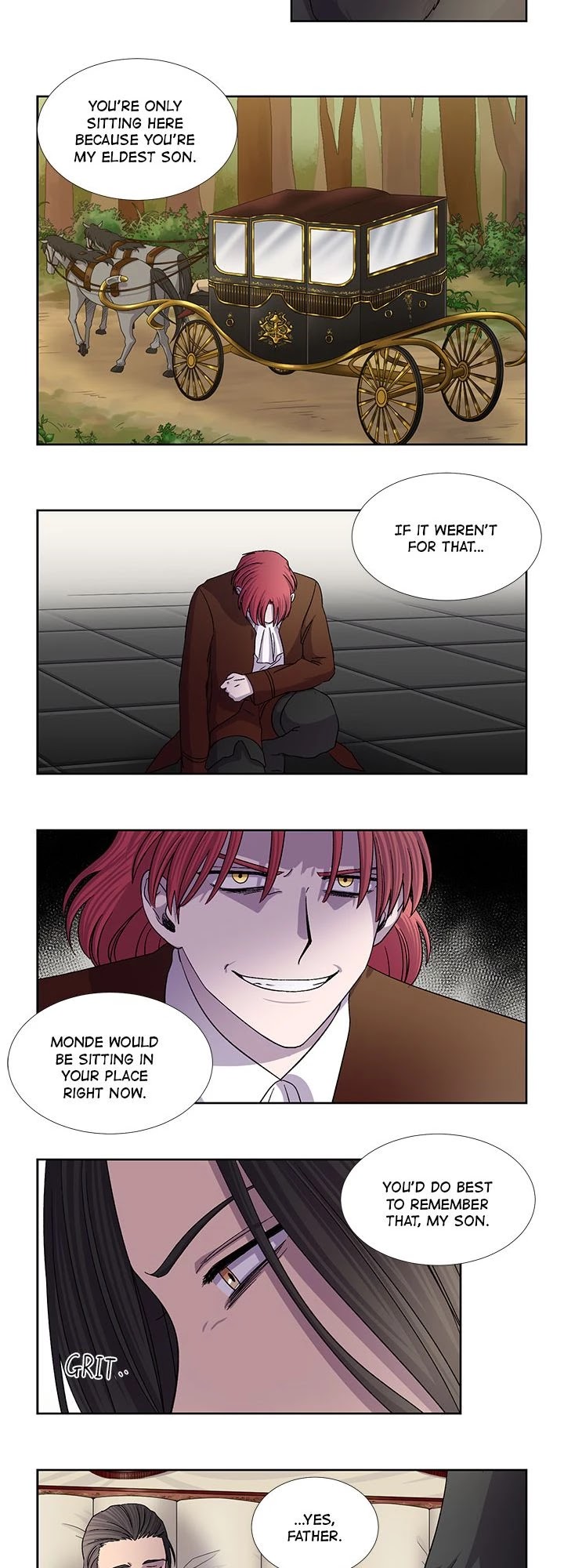 Light and Shadow Chapter 49 page 6 - Chapter 49