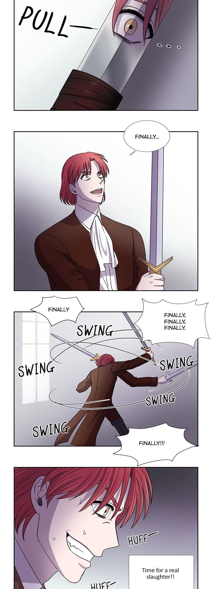 Light and Shadow Chapter 49 page 9 - Chapter 49