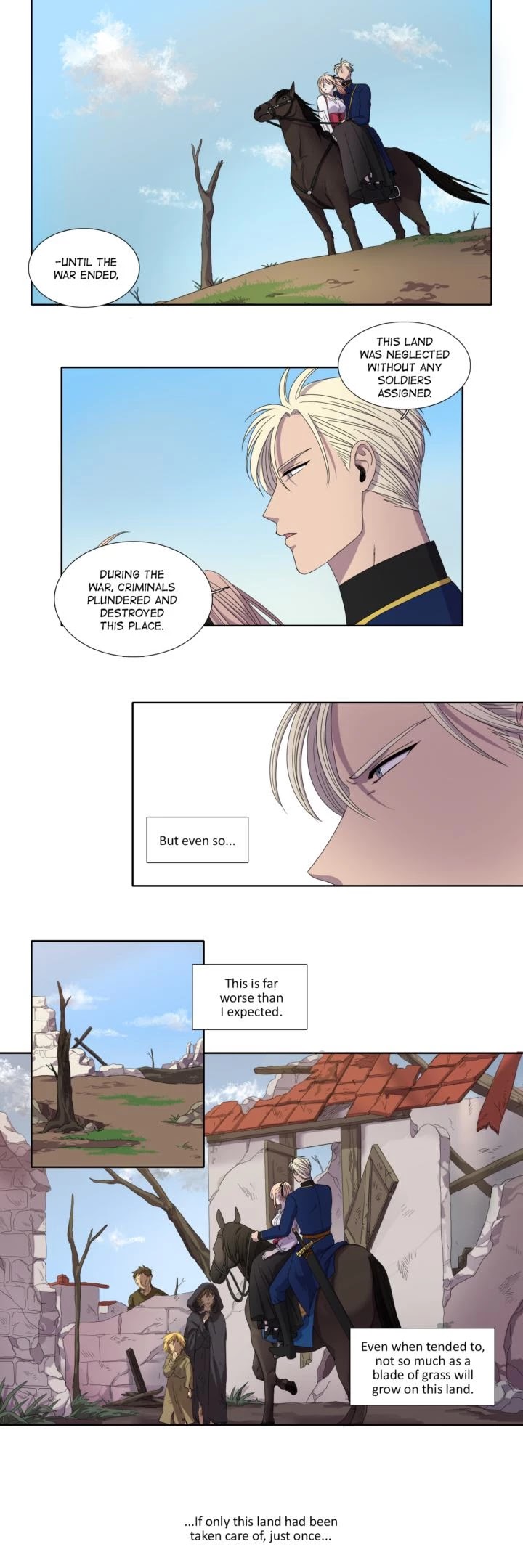 Light and Shadow Chapter 5 page 12 - Chapter 5