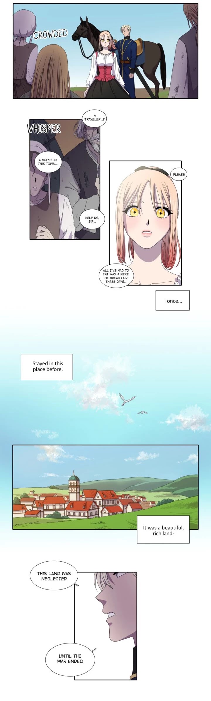 Light and Shadow Chapter 5 page 14 - Chapter 5