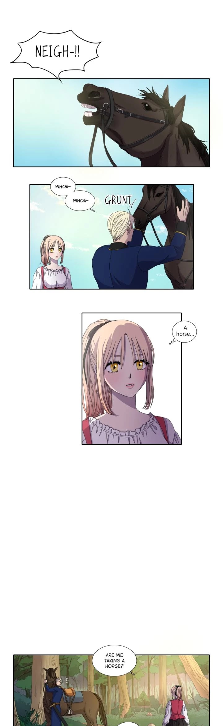 Light and Shadow Chapter 5 page 3 - Chapter 5