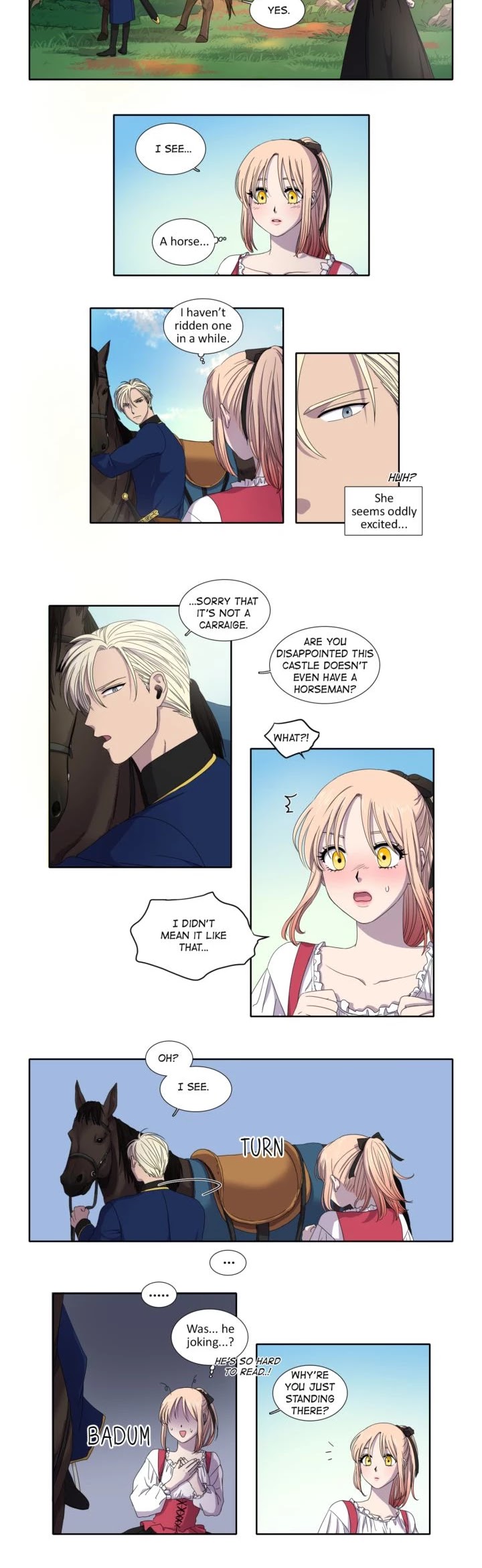 Light and Shadow Chapter 5 page 4 - Chapter 5