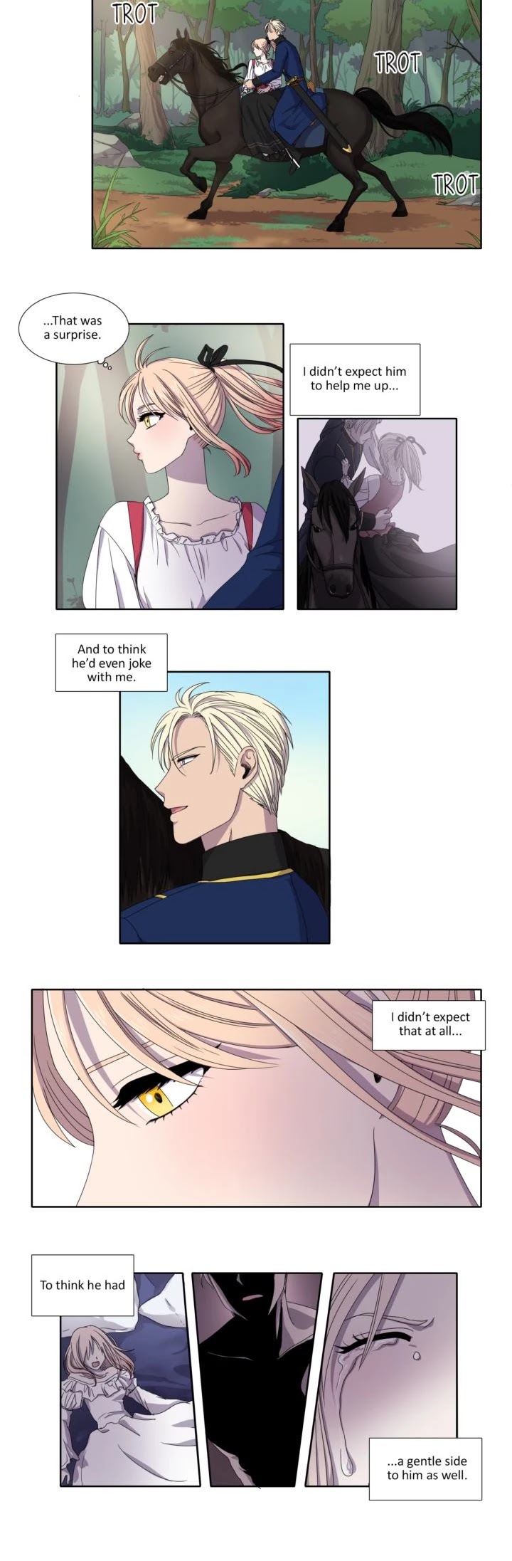 Light and Shadow Chapter 5 page 8 - Chapter 5