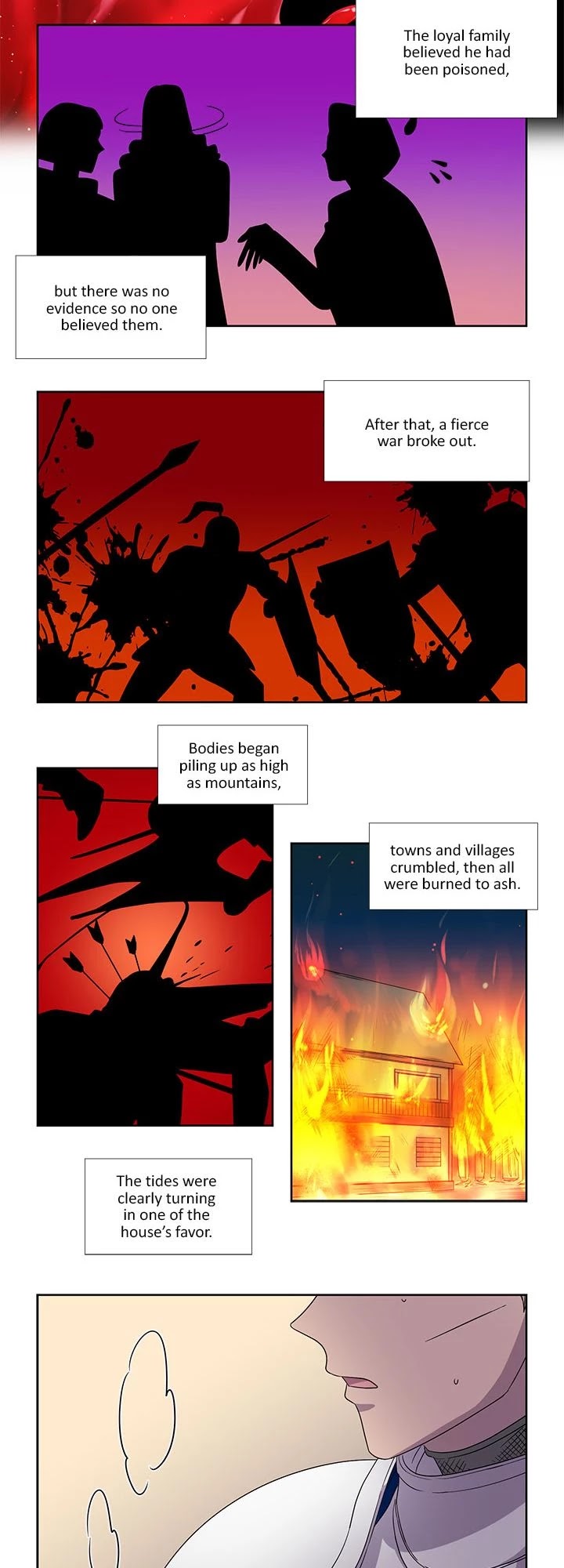 Light and Shadow Chapter 52 page 4 - Chapter 52