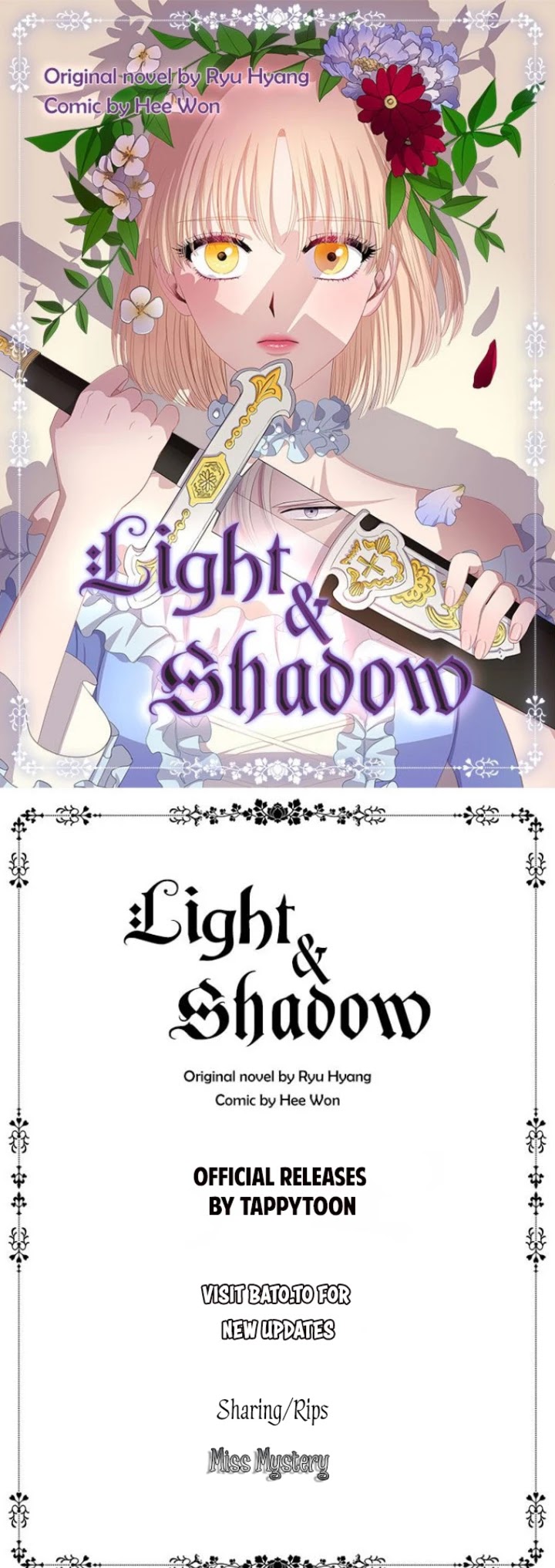 Light and Shadow Chapter 55 page 1 - Chapter 55