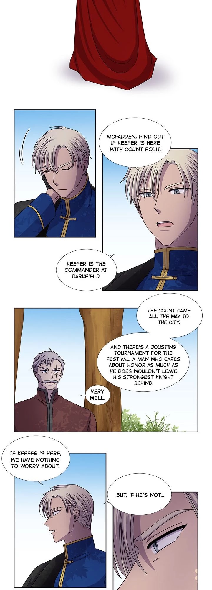 Light and Shadow Chapter 55 page 11 - Chapter 55