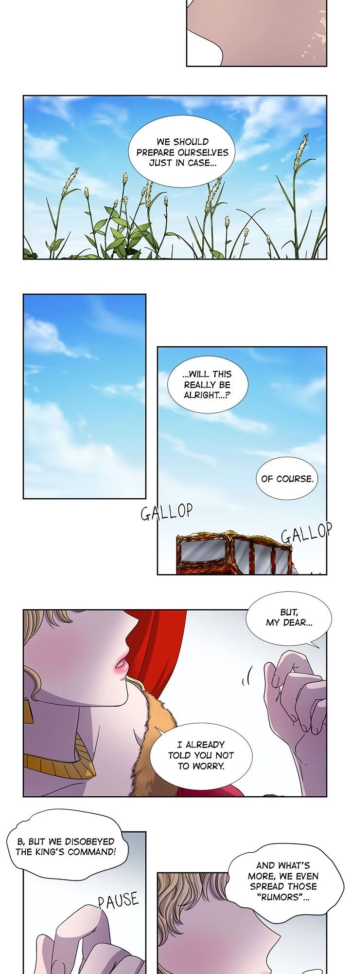 Light and Shadow Chapter 55 page 12 - Chapter 55