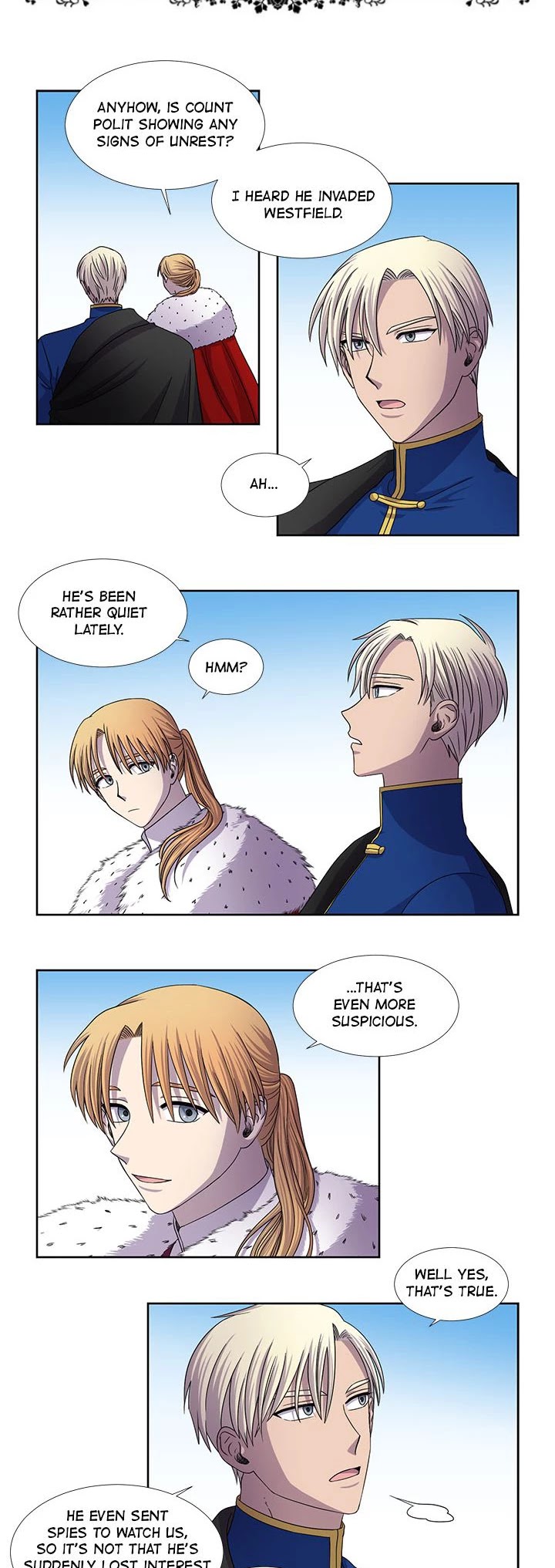 Light and Shadow Chapter 55 page 2 - Chapter 55