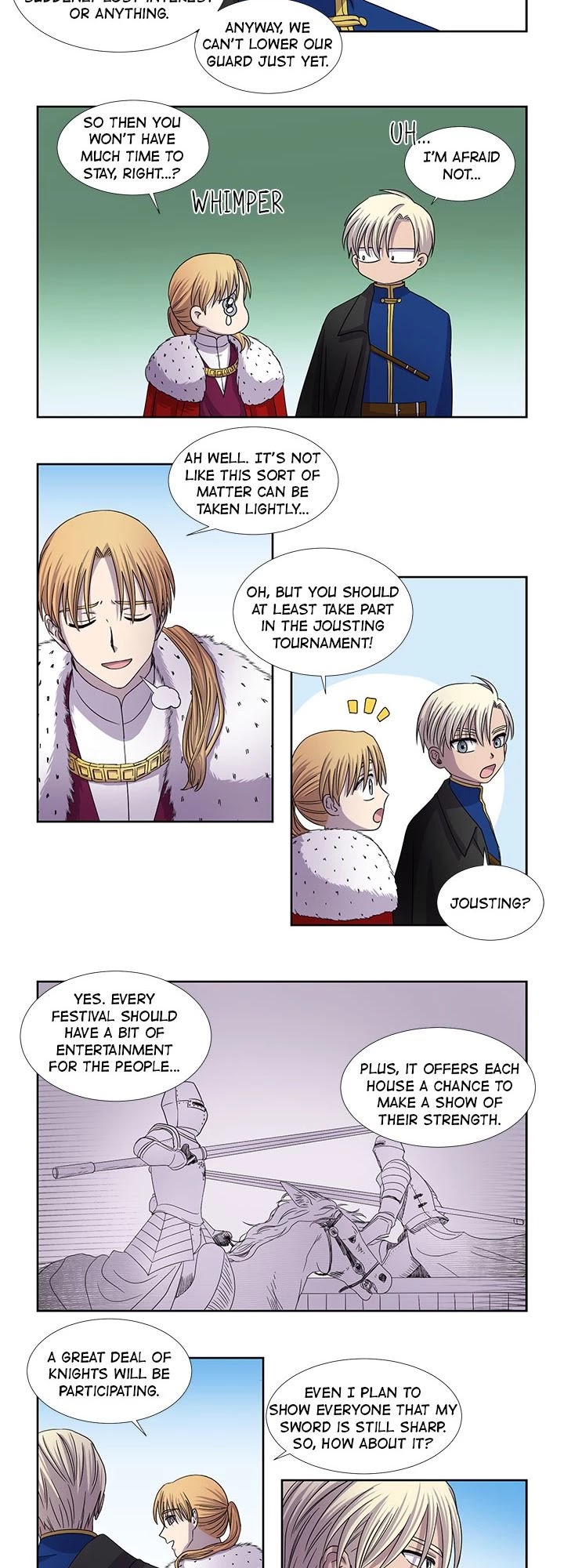 Light and Shadow Chapter 55 page 3 - Chapter 55