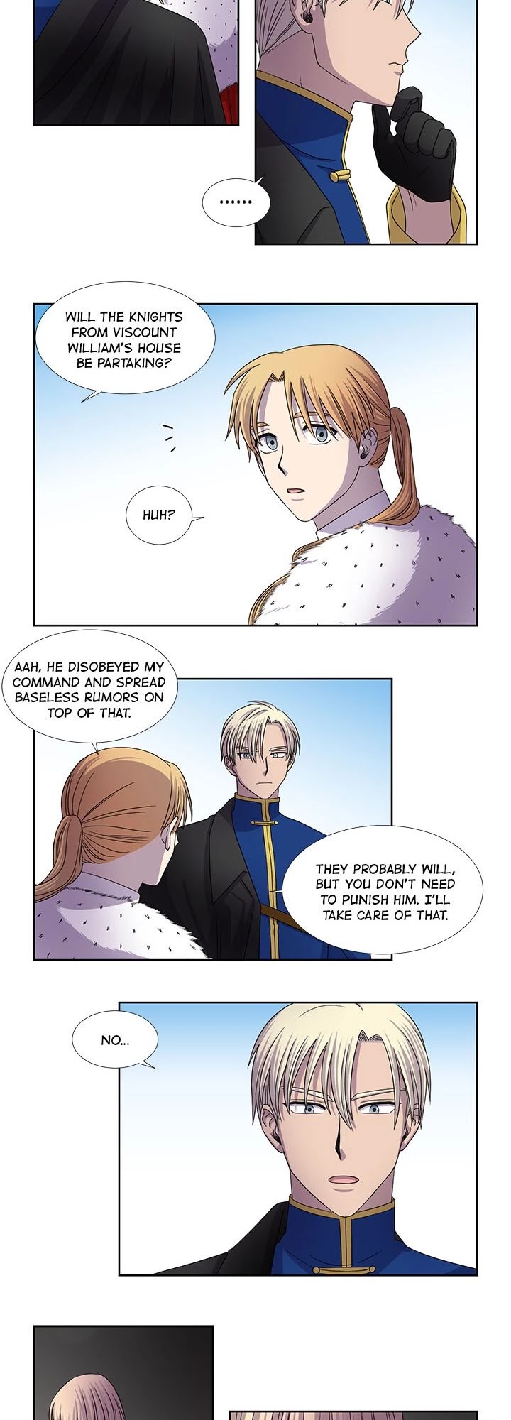 Light and Shadow Chapter 55 page 4 - Chapter 55