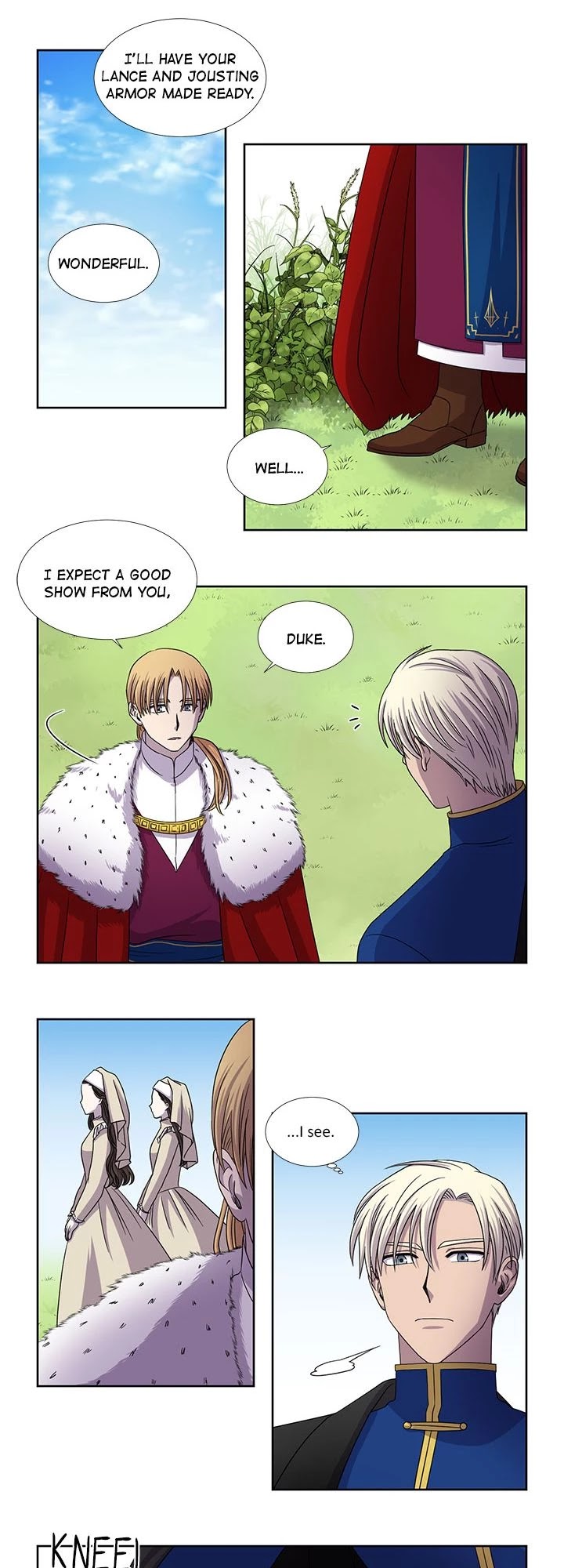 Light and Shadow Chapter 55 page 6 - Chapter 55