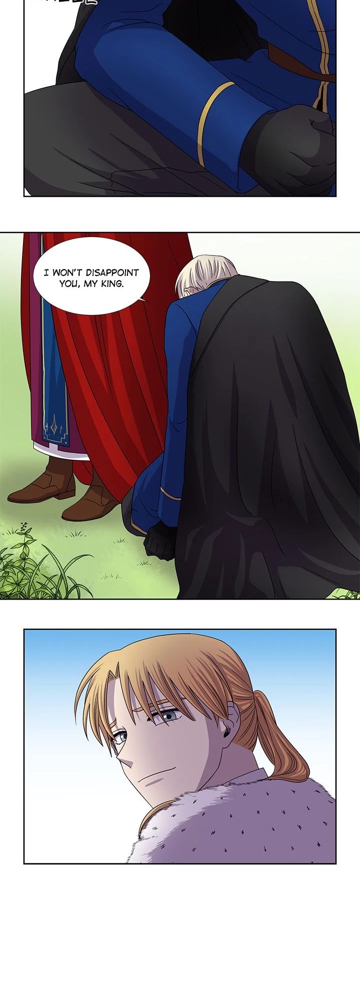 Light and Shadow Chapter 55 page 7 - Chapter 55