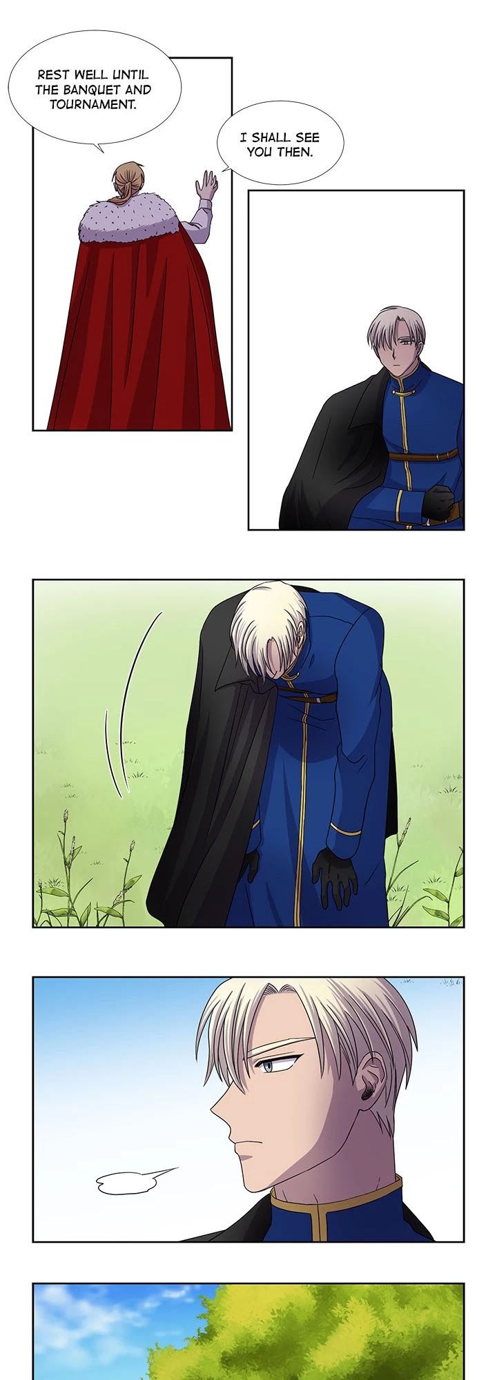 Light and Shadow Chapter 55 page 8 - Chapter 55