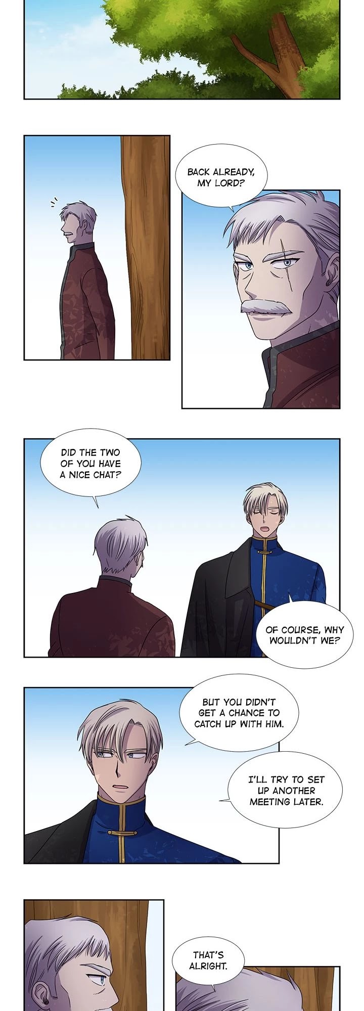 Light and Shadow Chapter 55 page 9 - Chapter 55