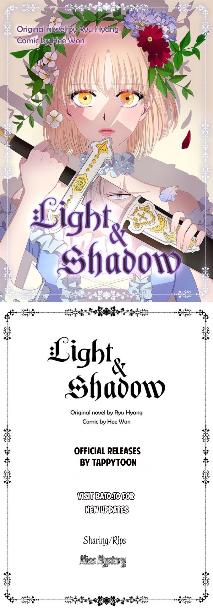 Light and Shadow Chapter 56 page 1 - Chapter 56