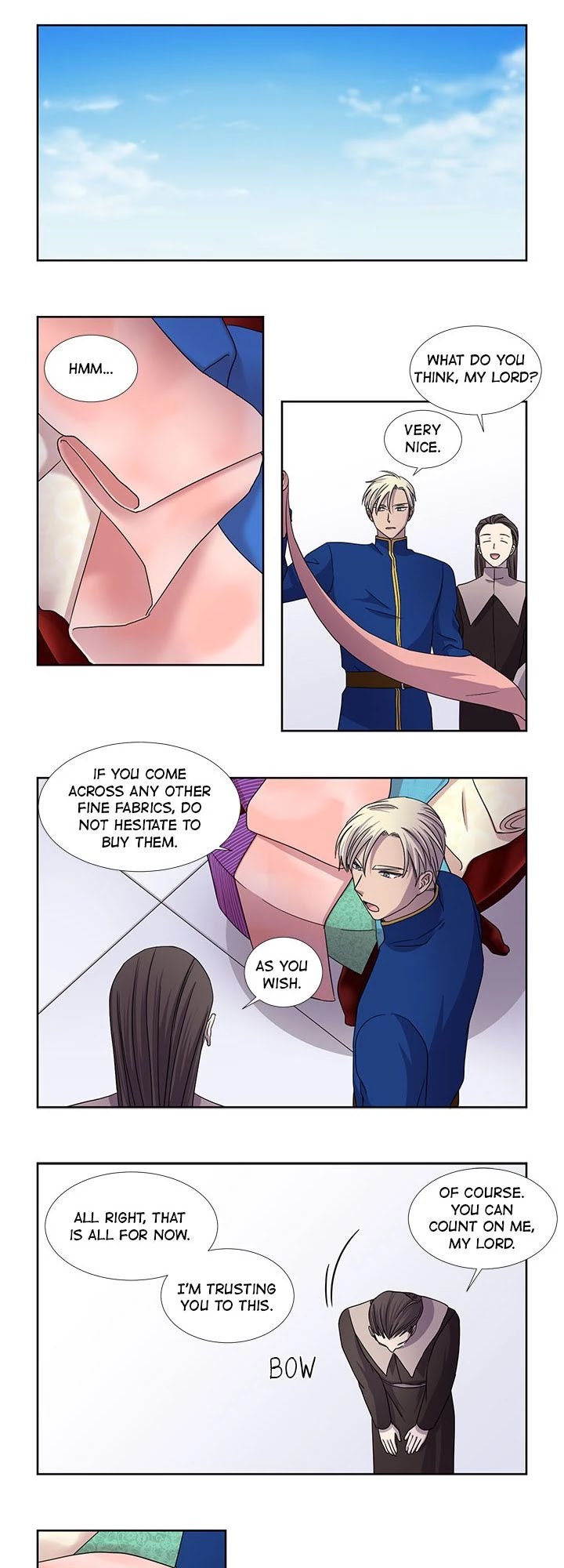 Light and Shadow Chapter 56 page 10 - Chapter 56