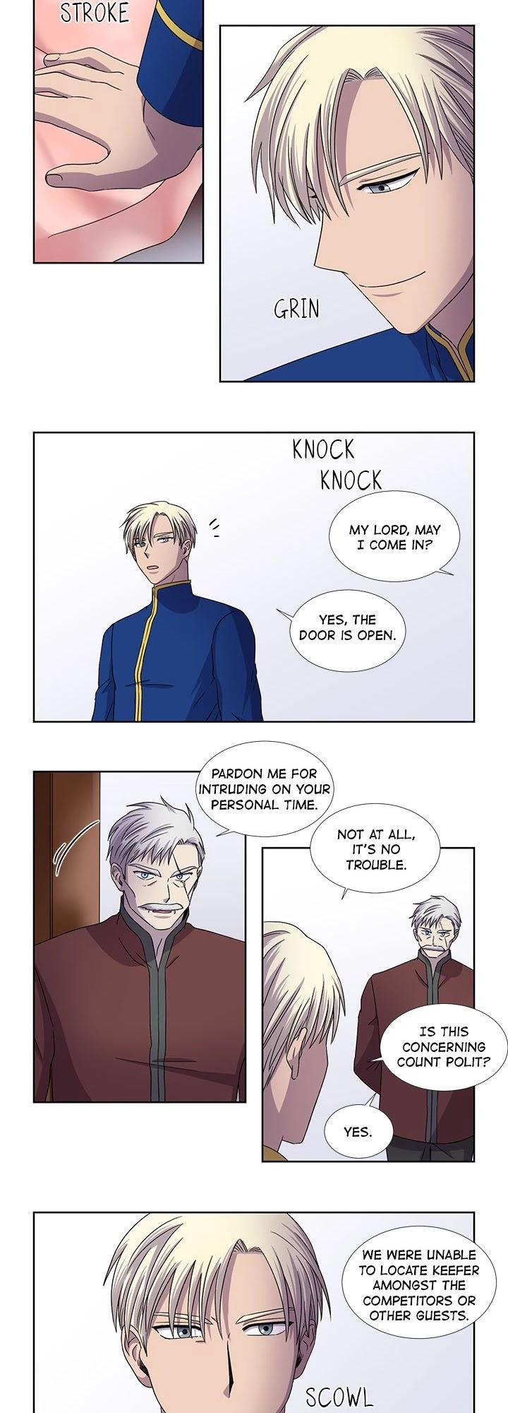 Light and Shadow Chapter 56 page 11 - Chapter 56