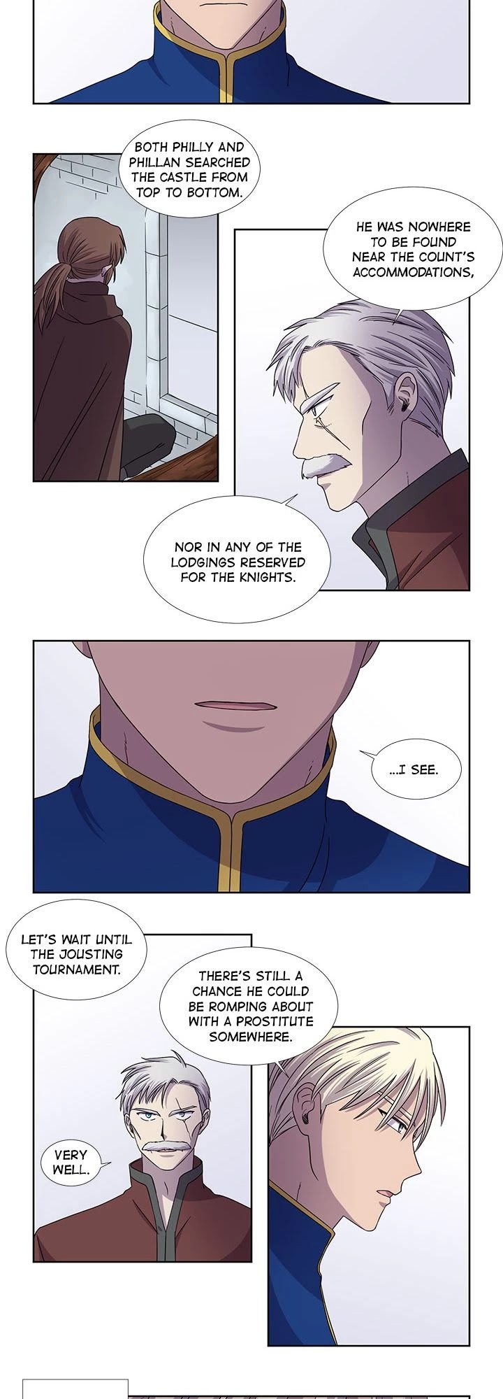 Light and Shadow Chapter 56 page 12 - Chapter 56